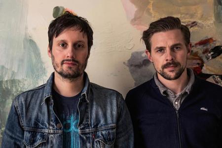 Klaas Heufer-Umlauf (r.) und Gloria-Kollege Mark Tavassol