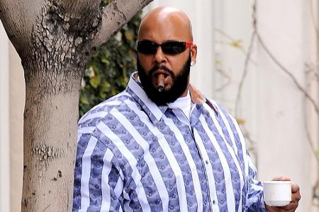 Suge Knight sitzt seit Ende Januar in Haft
