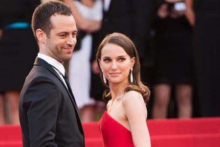Natalie Portman und ihr Ehemann Benjamin Millepied