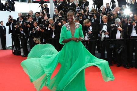 Der Komplementärkontrast: Lupita Nyong'o