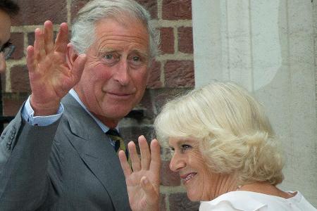 Glück gehabt: Prinz Charles und seine Frau Camilla