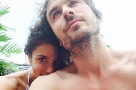 Ian Somerhalder und Nikki Reed verbringen offenbar eine schöne Zeit in den Flitterwochen