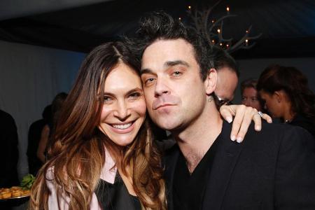 Robbie Williams und Gattin Ayda Field bei den Grammys in Los Angeles