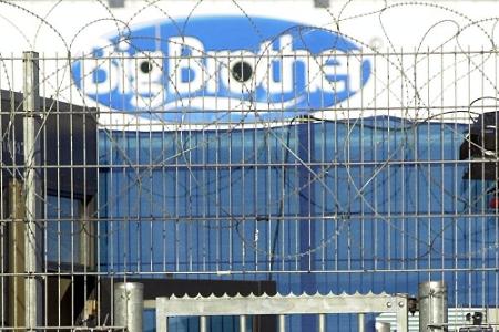 Im Jahr 2000 befand sich der Eingang zum 