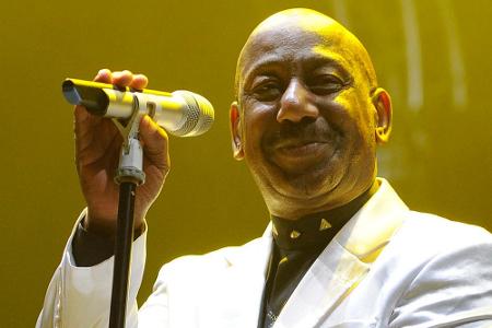 Errol Brown während eines Konzerts in London (2012)