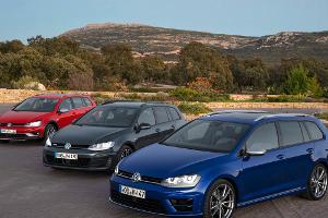Variantenreiches Trio: Die neuen Golf Variant-Modelle