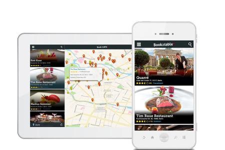 Online auch kurzfristig einen Tisch im Restaurant buchen