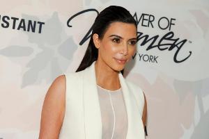 Unterstützt angeblich ihren Stiefvater Bruce Jenner bei seiner Verwandlung zur Frau: Kim Kardashian