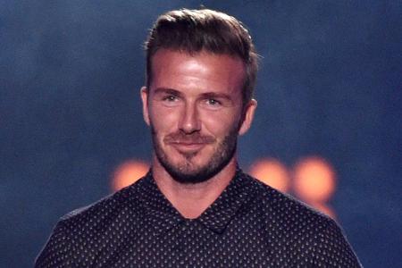 Ein Gesicht, das auch hässlich sein kann: David Beckham