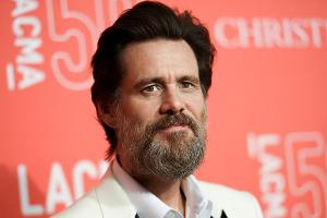 Trägt jetzt Vollbart: Jim Carrey