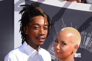 Da waren sie noch ein Paar: Wiz Khalifa und Amber Rose im August 2014