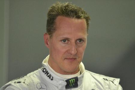 Michael Schumacher macht Fortschritte
