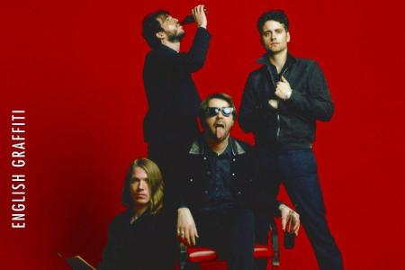 Oldie but goldie: The Vaccines in Rockstar-Pose