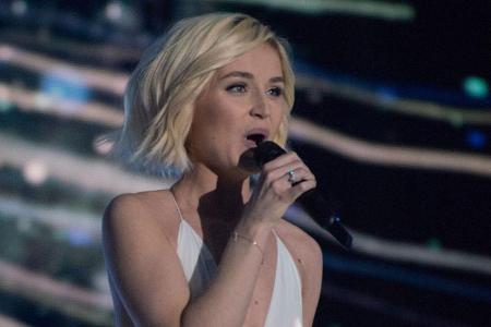 Laut Wetten hat sie gute Chancen auf Platz 3 beim ESC: die Russin Polina Gagarina