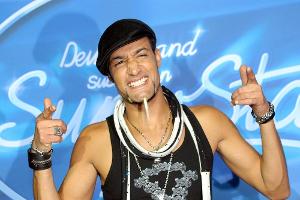 Mark Medlock kurz vor seinem Sieg bei "DSDS" im Jahr 2007