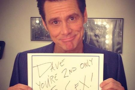 Jim Carrey hat klare Präferenzen