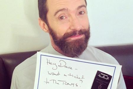 Hugh Jackman verschenkt Freikarten