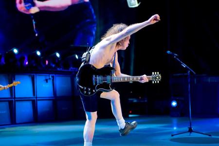AC/DC lassen sich durch keinen Streik vom Rocken abhalten