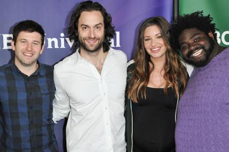 Chris D'Elia und einige seiner 