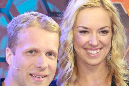 Sabine Lisicki hat Grund zur Freude: Sie ist bei Oliver Pocher eingezogen