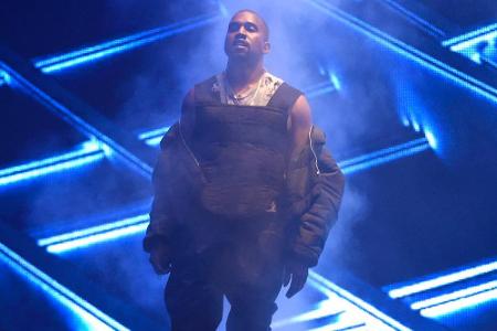 Kanye West ließ sich bei den Billboard Music Awards von den Buh-Rufen nicht aus der Ruhe bringen
