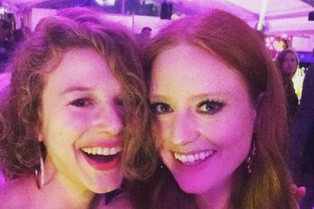 Barbara Meier feiert ausgelassen in Cannes