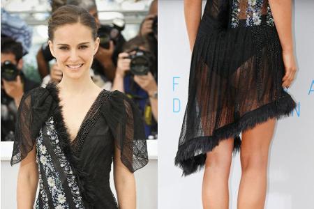 Natalie Portman zeigt ihre schöne Vorder- und Rückansicht