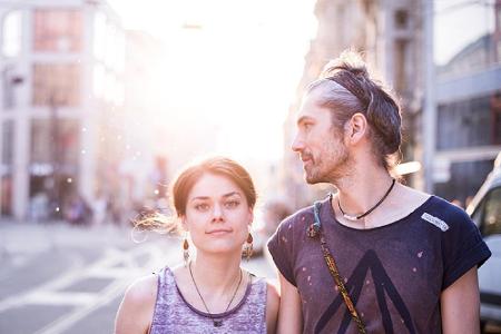 Marianne Neumann und Rocco Horn alias Berge