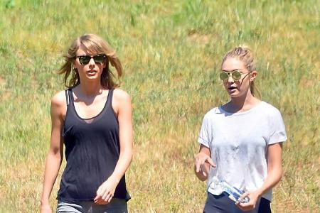 ...und Gigi Hadid im neuen Video auftauchen. Mit Letzterer ist Taylor auch privat gut befreundet - erst am Wochenende waren ...