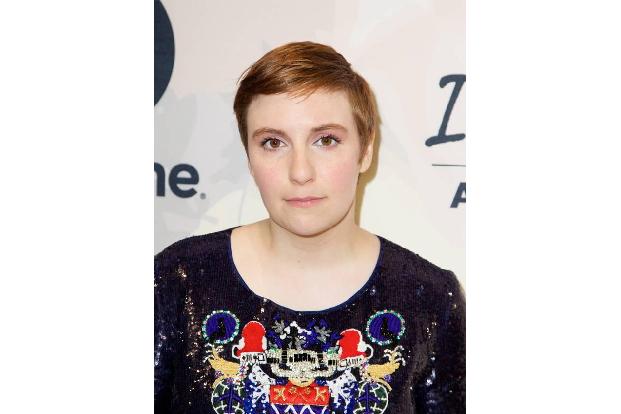 ...Lena Dunham ist keine Unbekannte - sie ist das Gesicht der Kultserie 