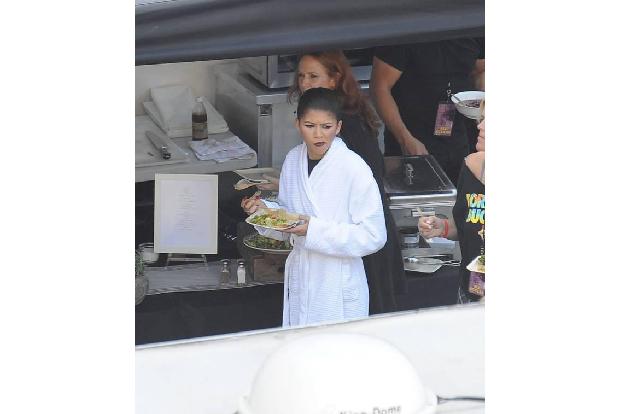 ...neuestem Clip eine Rolle zu übernehmen. Außerdem konnte die 