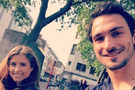 Cathy Fischer und Mats Hummels sind seit Januar 2015 verlobt