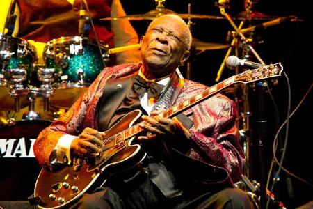 B.B. King hatte ein Herz für die Armen