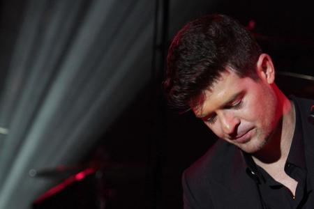 Robin Thicke hätte auf die jüngste Beichte seines Vaters gerne verzichtet