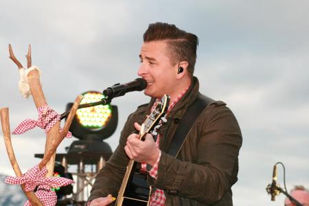 In den Bergen fühlt sich Andreas Gabalier wohl