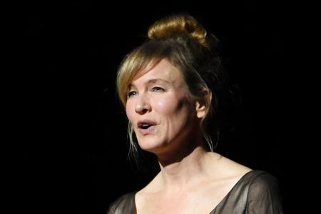 Gewohnte Züge: Renée Zellweger am Donnerstagabend beim 
