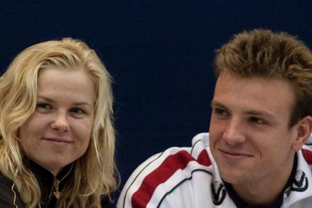 Das Schwimmer-Paar: Britta Steffen und Paul Biedermann