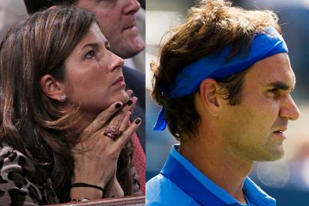 Mirka Vavrinec und Roger Federer sind seit 2009 verheiratet