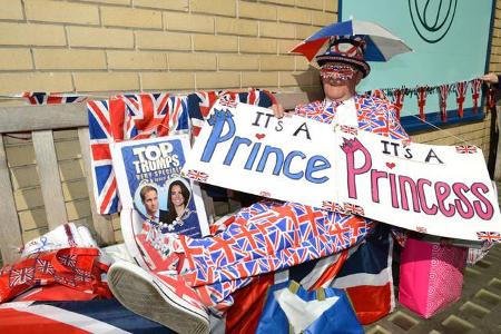 ...war in den vergangenen Wochen im Wett-Fieber. Wann genau wird der königliche Wonneproppen geboren werden? Wie schwer wird...