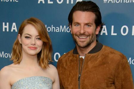 Emma Stone und Bradley Cooper haben Ärger mit dem Titel ihres neuen Films