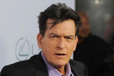 Charlie Sheen hatte vor einigen Jahren einen öffentlichen Total-Ausfall
