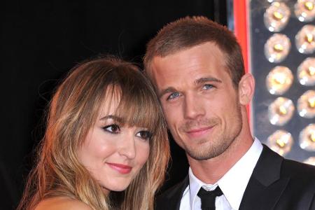 Erwarten erneut ein gemeinsames Kind: Cam Gigandet und seine Verlobte Dominique Geisendorff