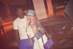 Bling-Bling am Ringfinger - Nicki Minaj hat sich dennoch nicht mit Meek Mill verlobt