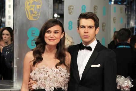 Keira Knightley und James Righton freuen sich über ihr erstes Baby
