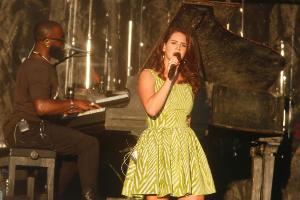 Lana Del Rey während eines Live-Auftritts in Austin, Texas
