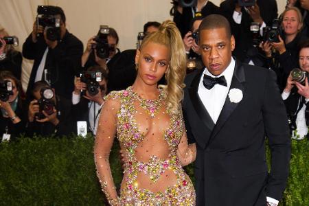 Jay Z und Beyoncé auf einer Gala in New York