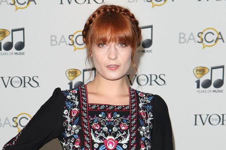 Florence Welch: Einziartige Stimme und einzigartiger Look