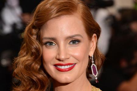 Jessica Chastain mochte ihre roten Haare als Kind nicht