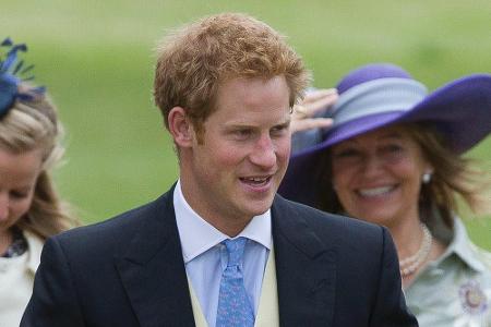 Großbritanniens royaler Rotschopf: Prinz Harry