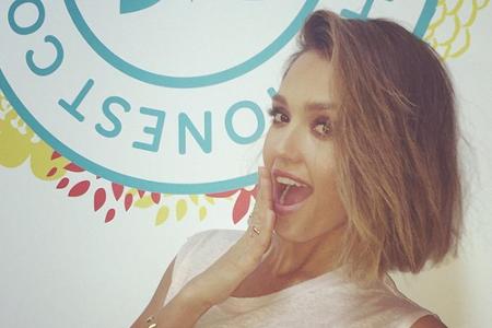 Jessia Alba ziert das Cover der neuen Ausgabe des 